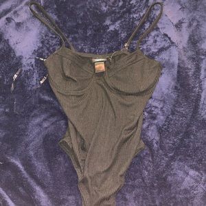Black bodysuit